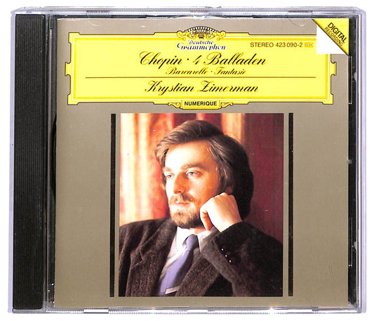 EBOND Chopin Krystian Zimerman - 4 Balladen CD CD093449