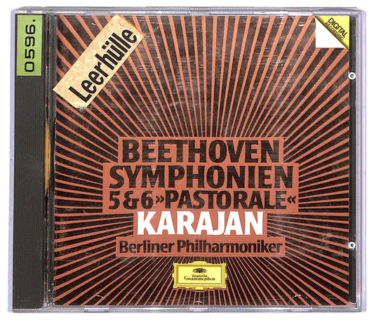 EBOND Beethoven Karajan - Symphonien 5 & 6 Pastorale CD CD093452