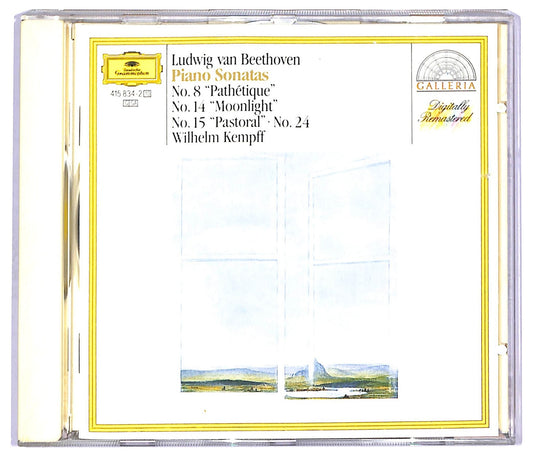 EBOND Ludwig van Beethoven - Piano Sonatas No.8 No.14 No.15 No. 24 CD CD093502
