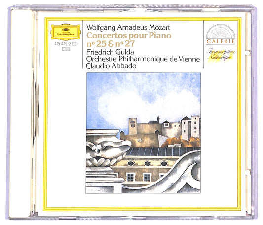 EBOND Wolfgang Amadeus Mozart - concerto pour Piano n.25 n.27 CD CD093508