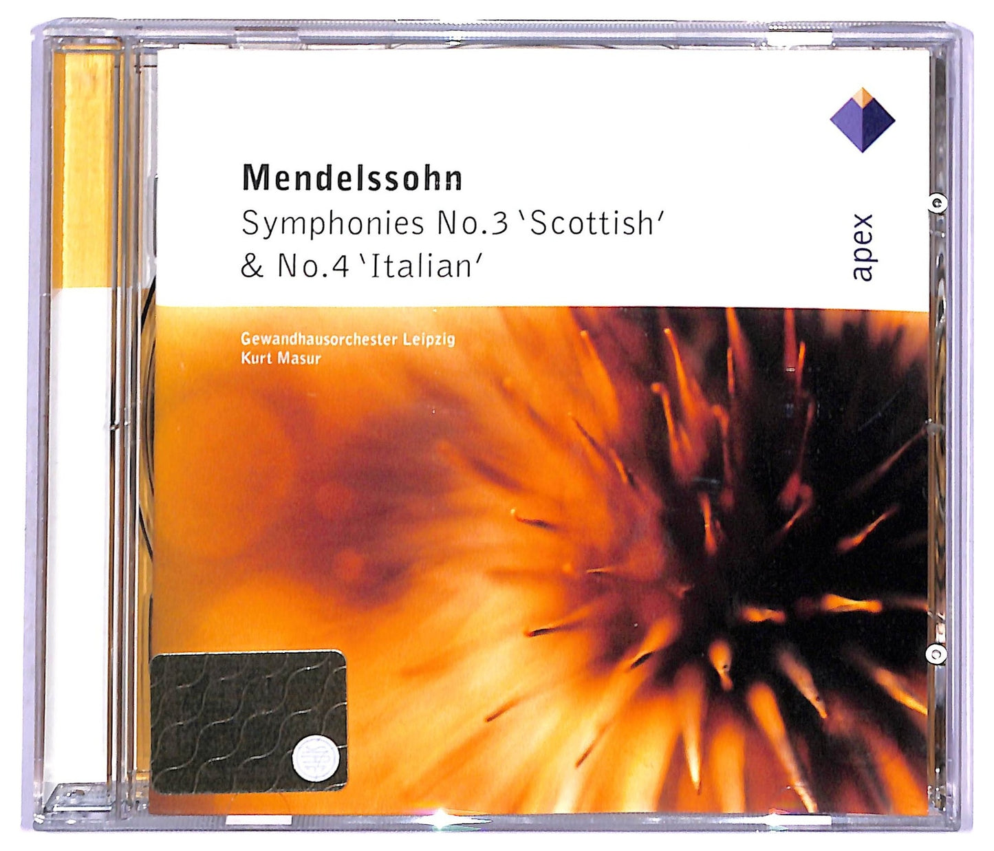 EBOND Mendelssohn - Symphonies No. 3 Scottish & No. 4 Italian CD CD093509
