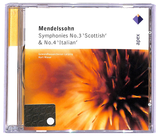 EBOND Mendelssohn - Symphonies No. 3 Scottish & No. 4 Italian CD CD093509