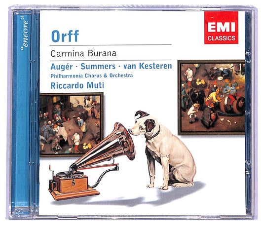 EBOND Carl Orff - Carmina Burana CD CD093510