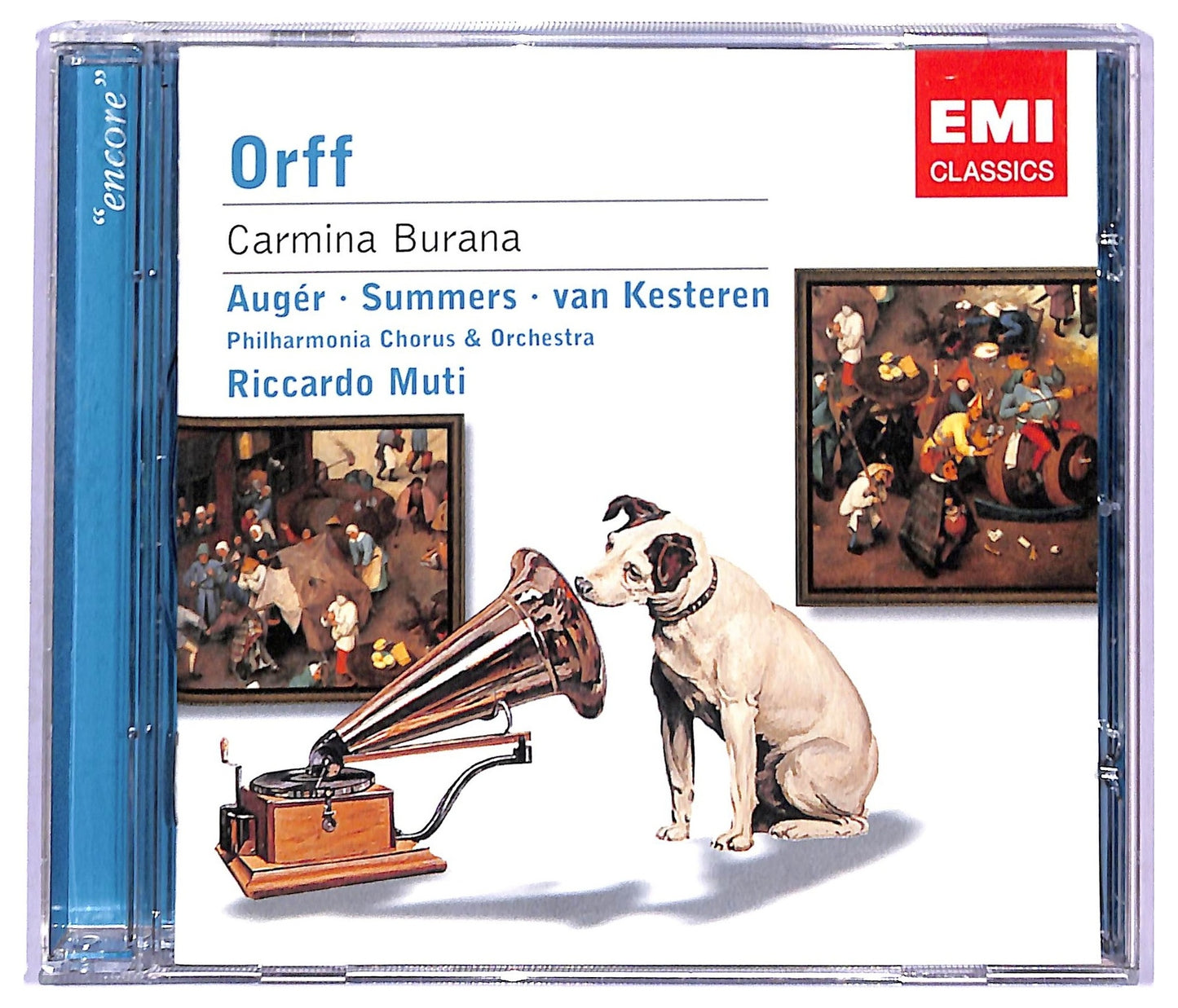 EBOND Carl Orff - Carmina Burana CD CD093510