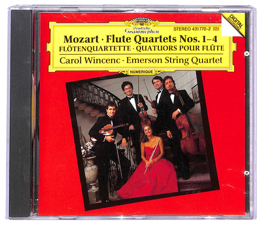 EBOND Mozart - Flute Quartets Nos. 1-4 CD CD093511