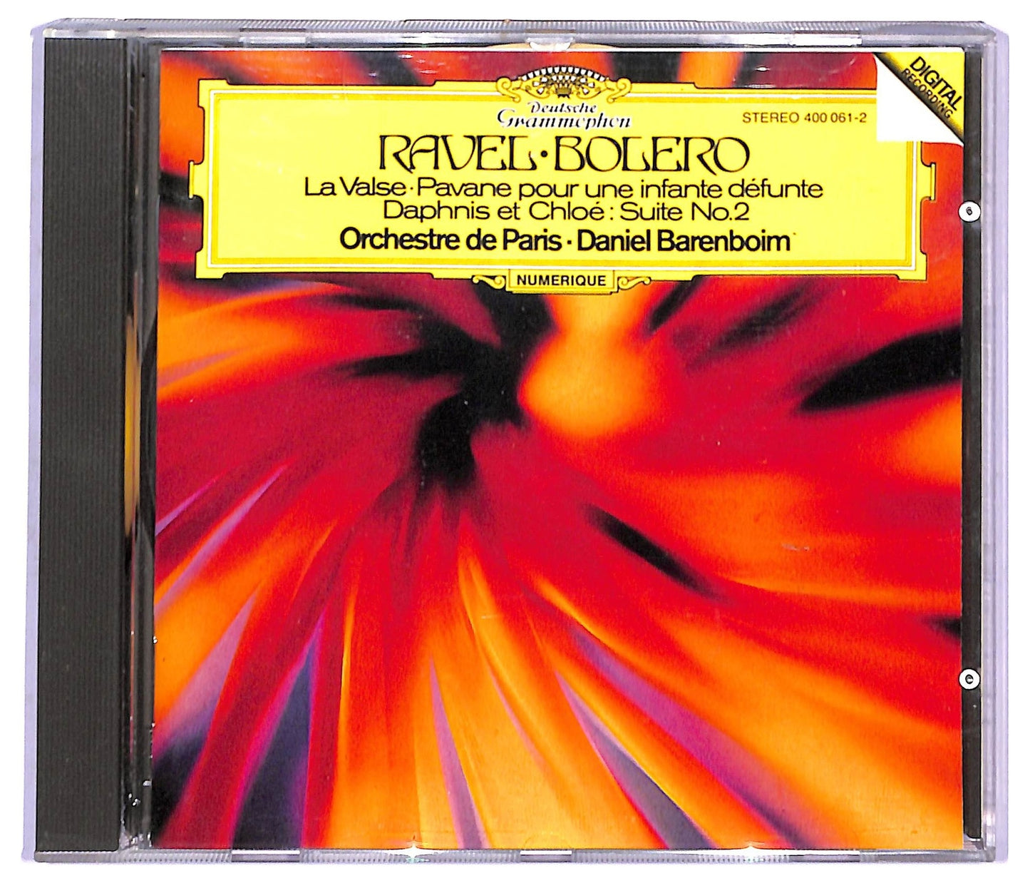 EBOND Ravel - Bolero La Valse Pavane Pour Une Infante Defunte CD CD093513