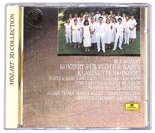 EBOND Mozart - Konzert Fur Flote Und Harfe CD CD093514