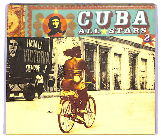 EBOND Various - Cuba All Stars 2 CD CD093525