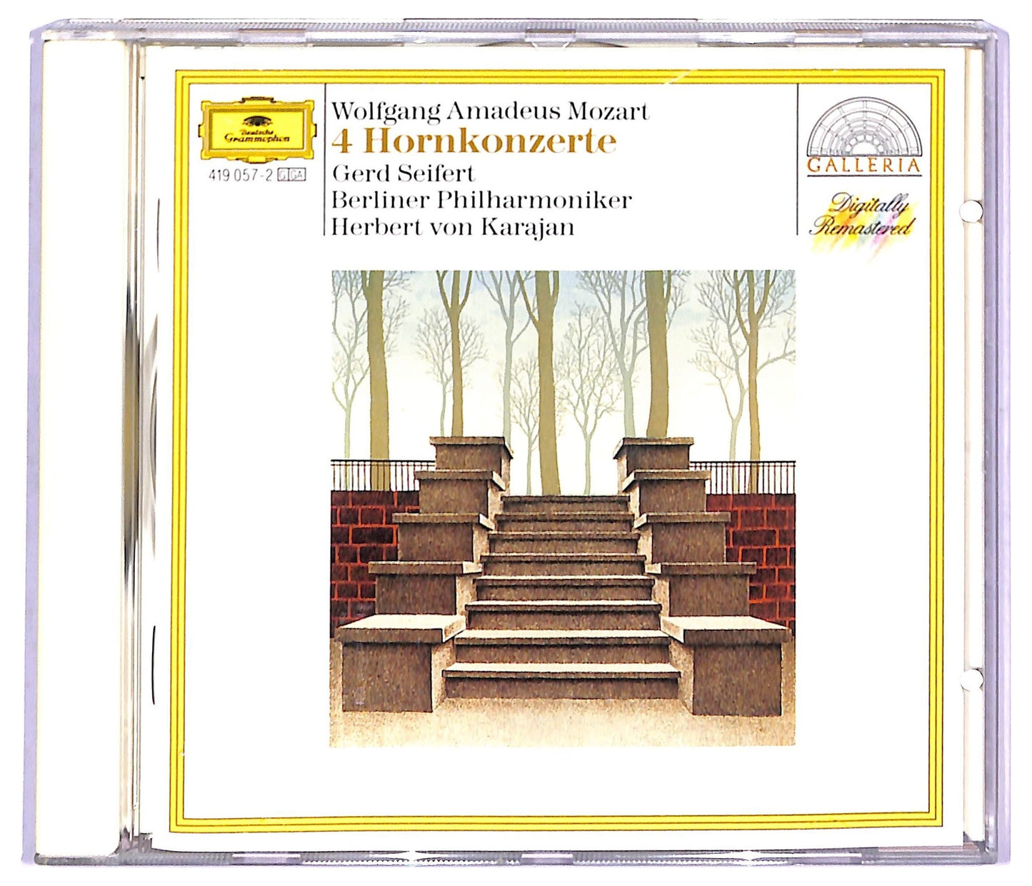 EBOND Wolfgang Amadeus Mozart - 4 Hornkonzerte CD CD093528