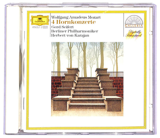 EBOND Wolfgang Amadeus Mozart - 4 Hornkonzerte CD CD093528