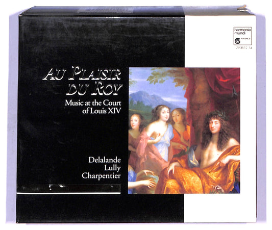 EBOND Au Plaisir Du Roy - Music At The Court Of Louis XIV CD CD093529