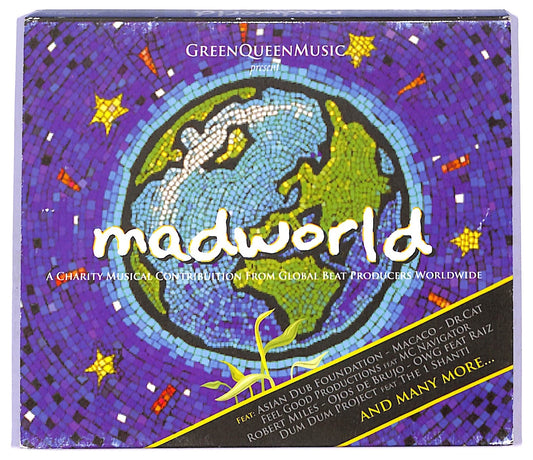 EBOND Various - Madworld For Emergency CD CD093530