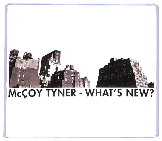 EBOND McCoy Tyner - What's New? CD CD093532
