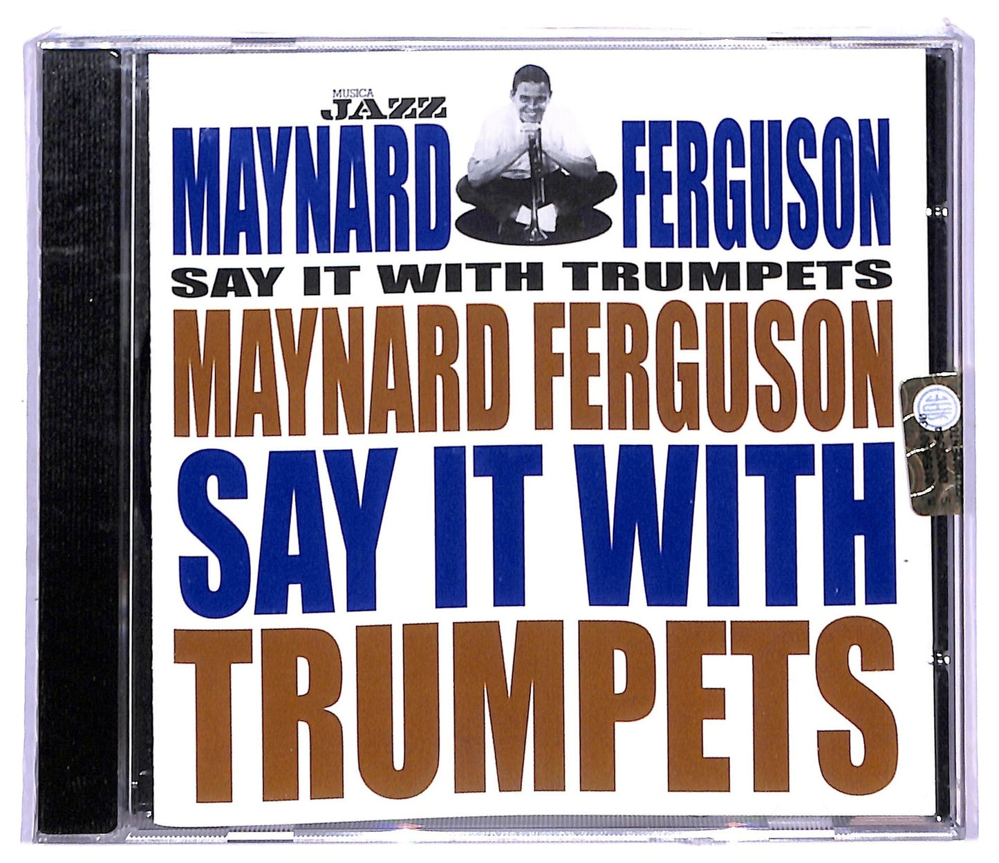EBOND Maynard Ferguson - Say It With Trumpets CD CD093534