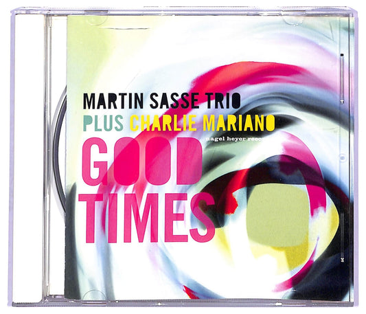 EBOND Martin Sasse Trio Plus Charlie Mariano - Good Times CD CD093535