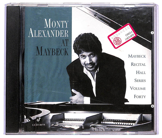 EBOND Monty Alexander - At Maybeck CD CD093536