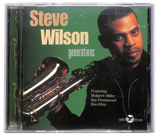EBOND Steve Wilson - Generations CD CD093537