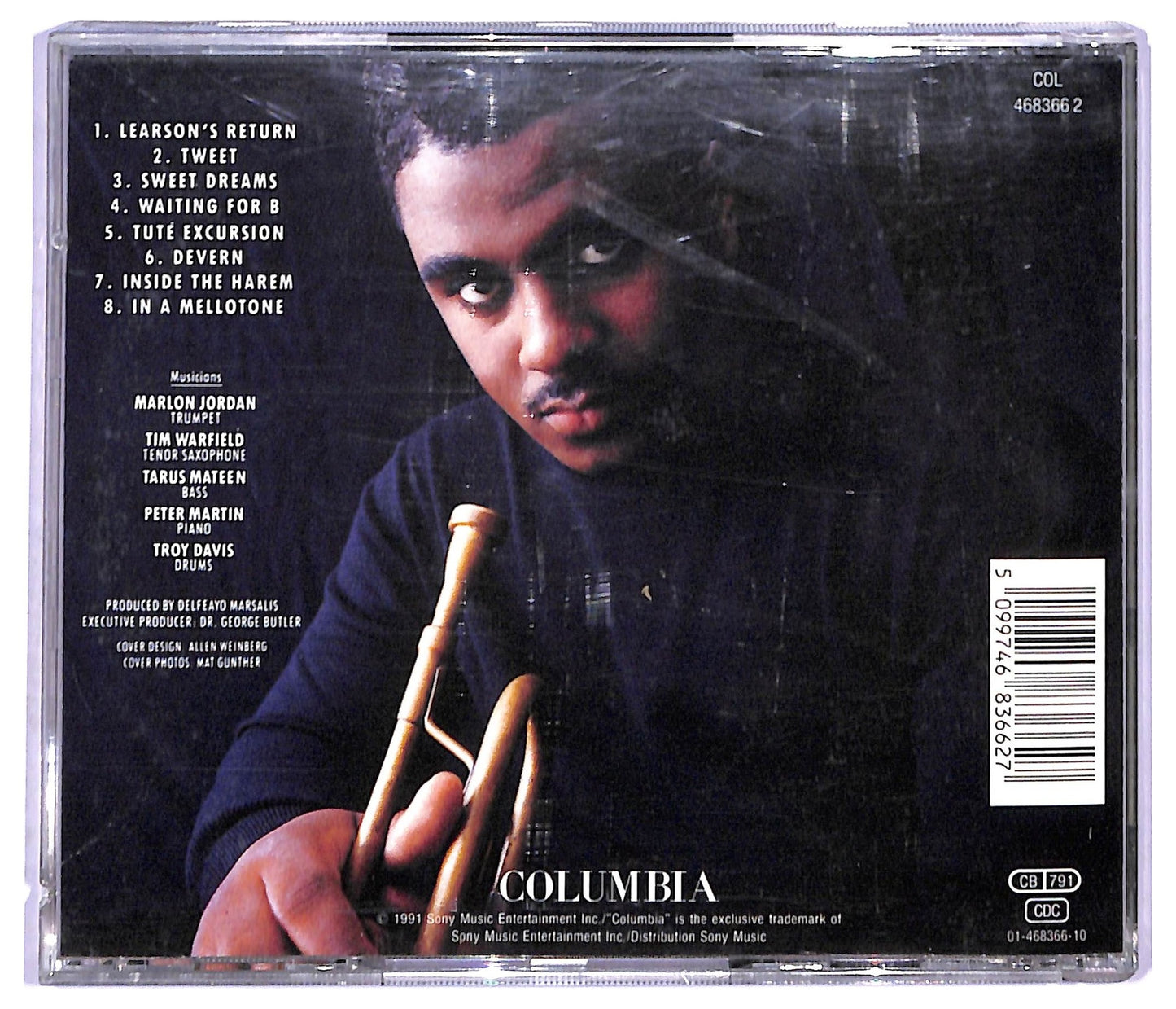 EBOND Marlon Jordan Quintet - Learson's Return CD CD093540