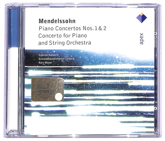 EBOND Felix Mendelssohn - Piano Concertos Nos. 1 &. 2 CD CD093541