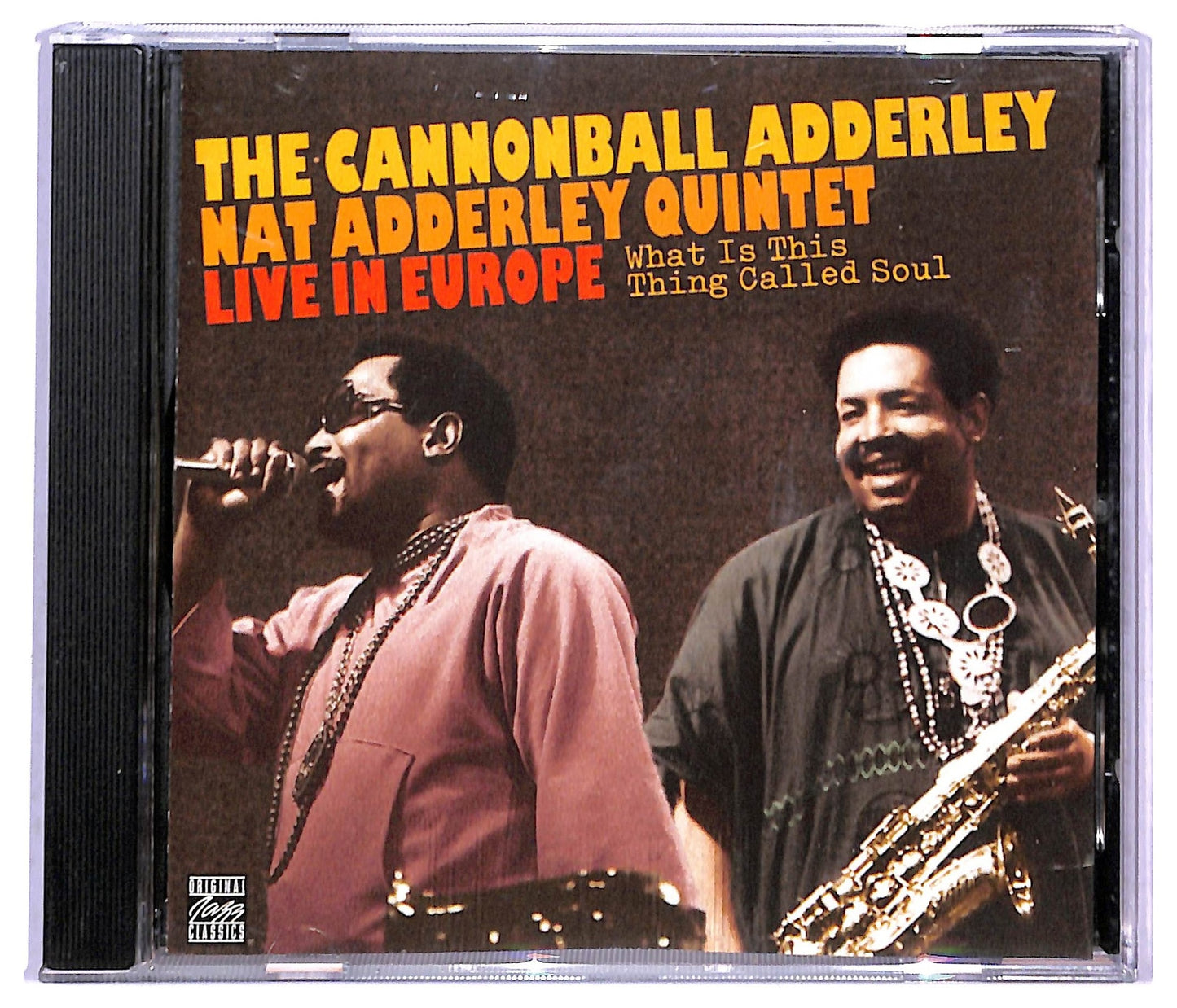 EBOND The Cannonball Adderley - What Is This Thing Called Soul Live In Europe CD CD093544