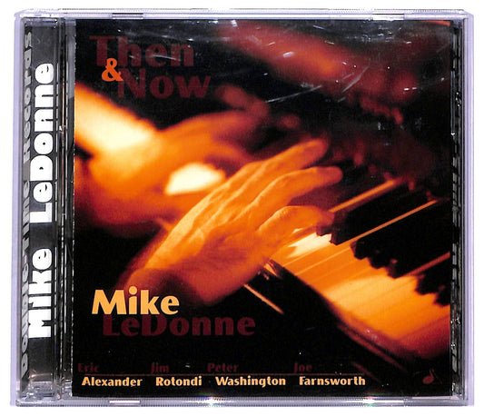 EBOND Mike LeDonne - Then & Now CD CD093546