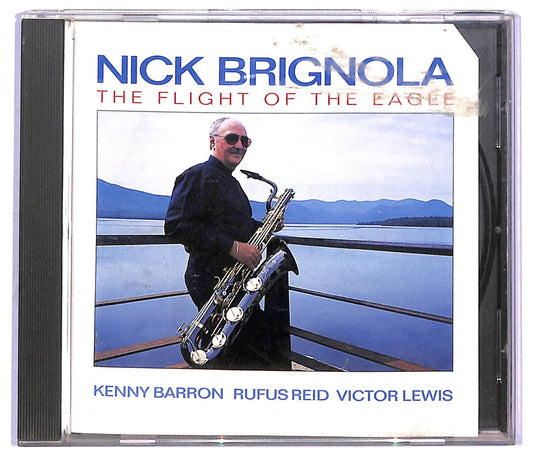 EBOND Nick Brignola - The Flight Of The Eagle CD CD093547