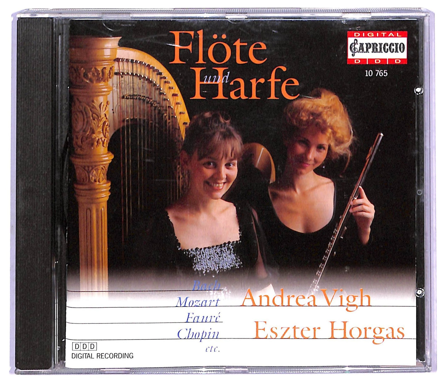 EBOND Andrea Vigh Eszter Horgas - Flote und Harfe CD CD093553