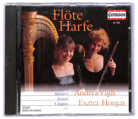 EBOND Andrea Vigh Eszter Horgas - Flote und Harfe CD CD093553