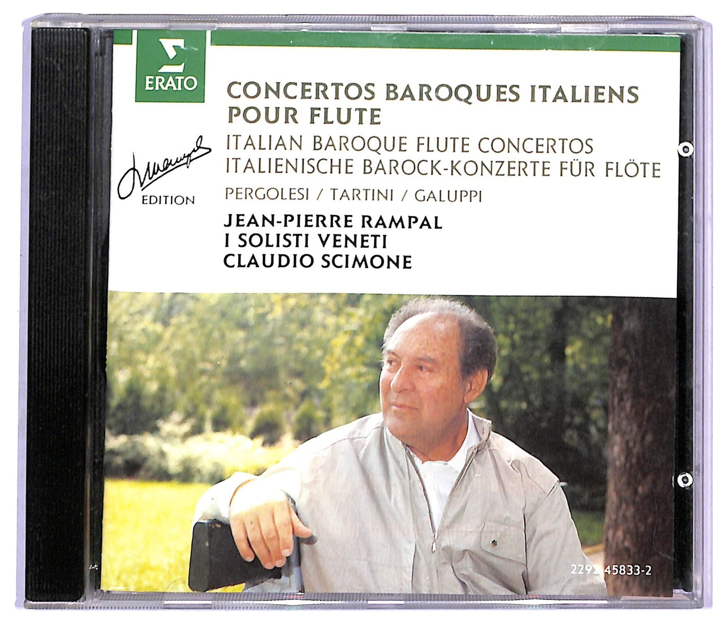 EBOND Jean-Pierre Rampal - Concertos Baroques Italiens Pour Flute CD CD093554