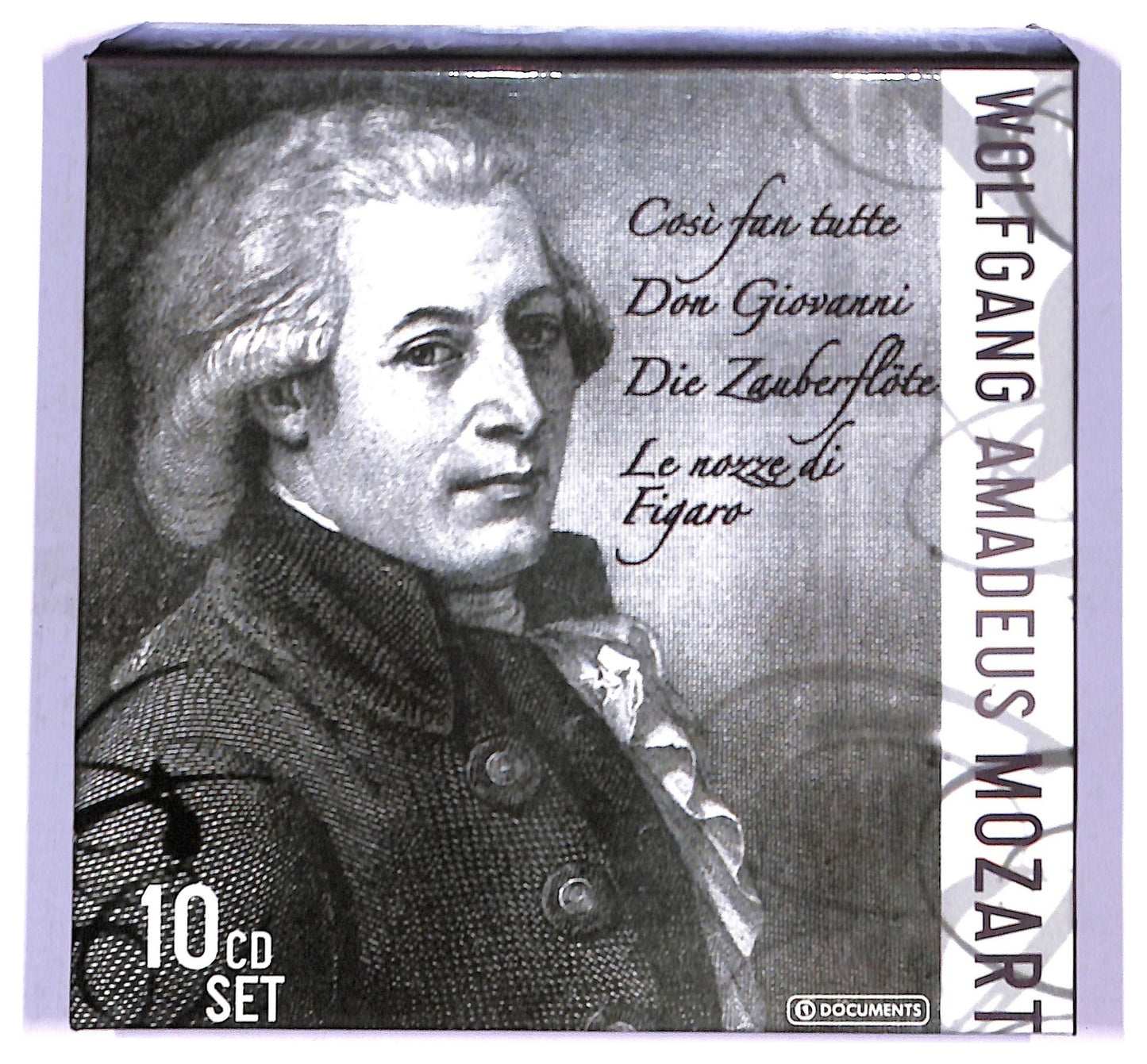 EBOND Wolfgang Amadeus Mozart - Cosi Fan Tutte Don Giovanni... CD CD093602