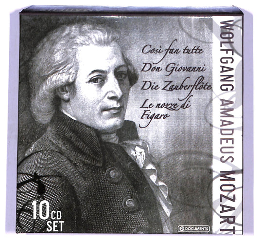 EBOND Wolfgang Amadeus Mozart - Cosi Fan Tutte Don Giovanni... CD CD093602