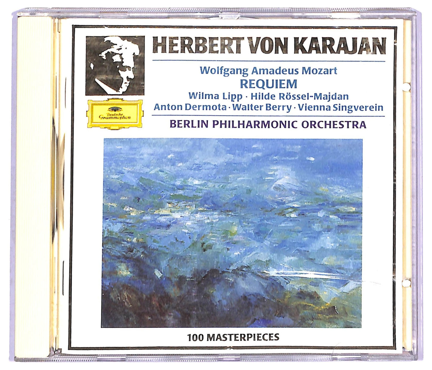 EBOND Mozart Karajan - Requiem CD CD093603