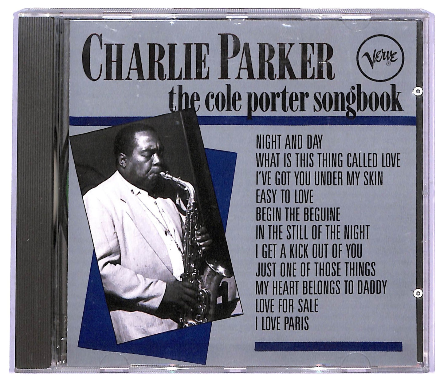 EBOND Charlie Parker - The Cole Porter Songbook CD CD093612