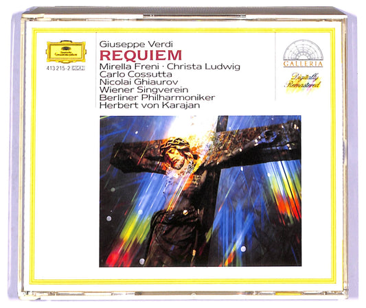 EBOND Giuseppe Verdi Philharmoniker - Requiem CD CD093613