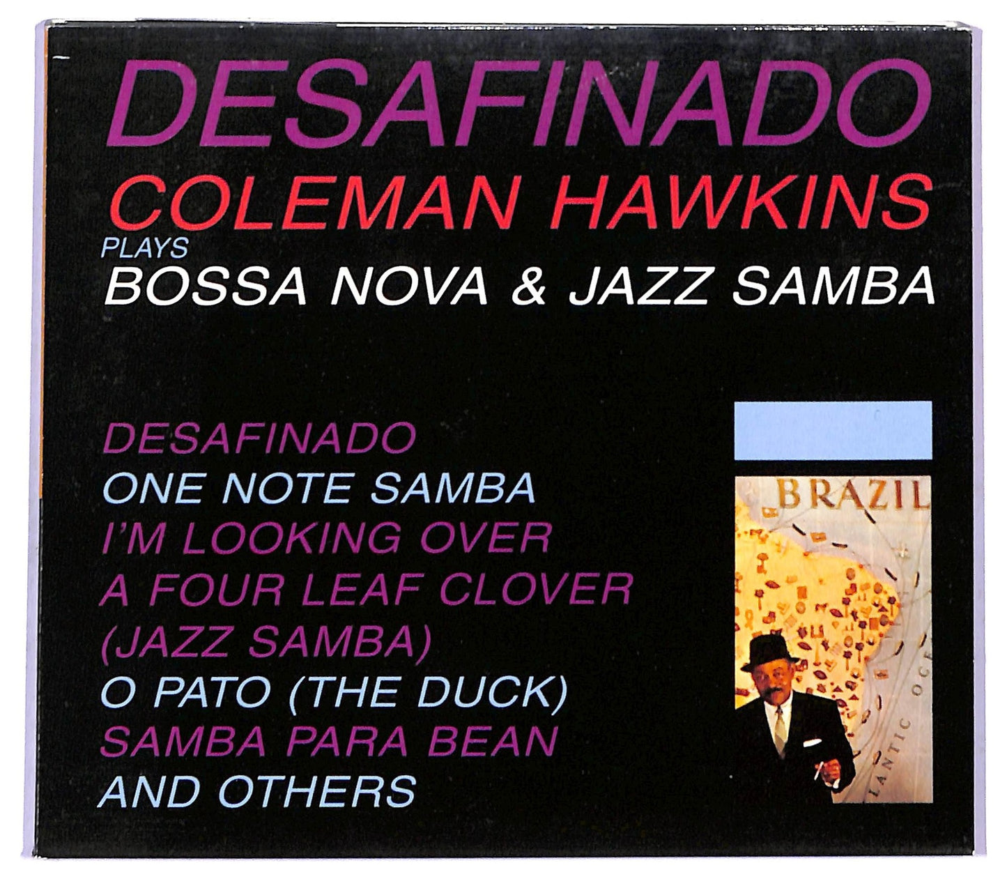 EBOND Coleman Hawkins - Desafinado CD CD093614