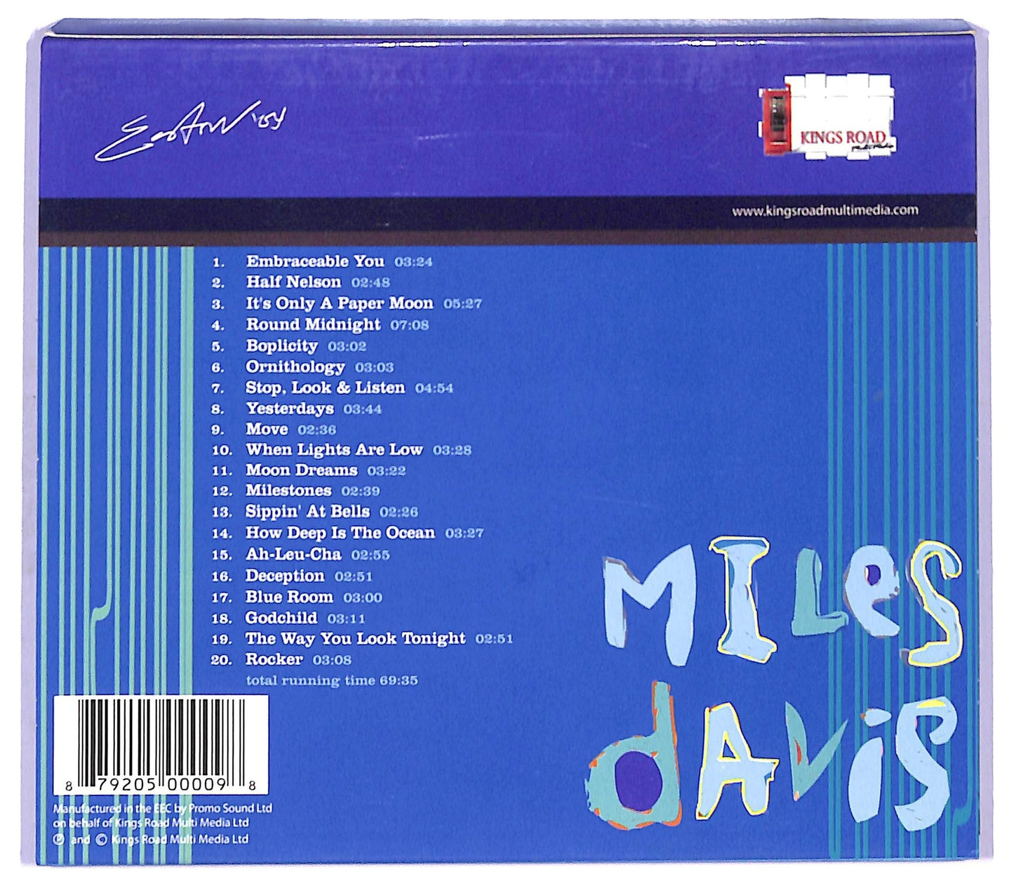 EBOND Miles Davis - Miles Better CD CD093615