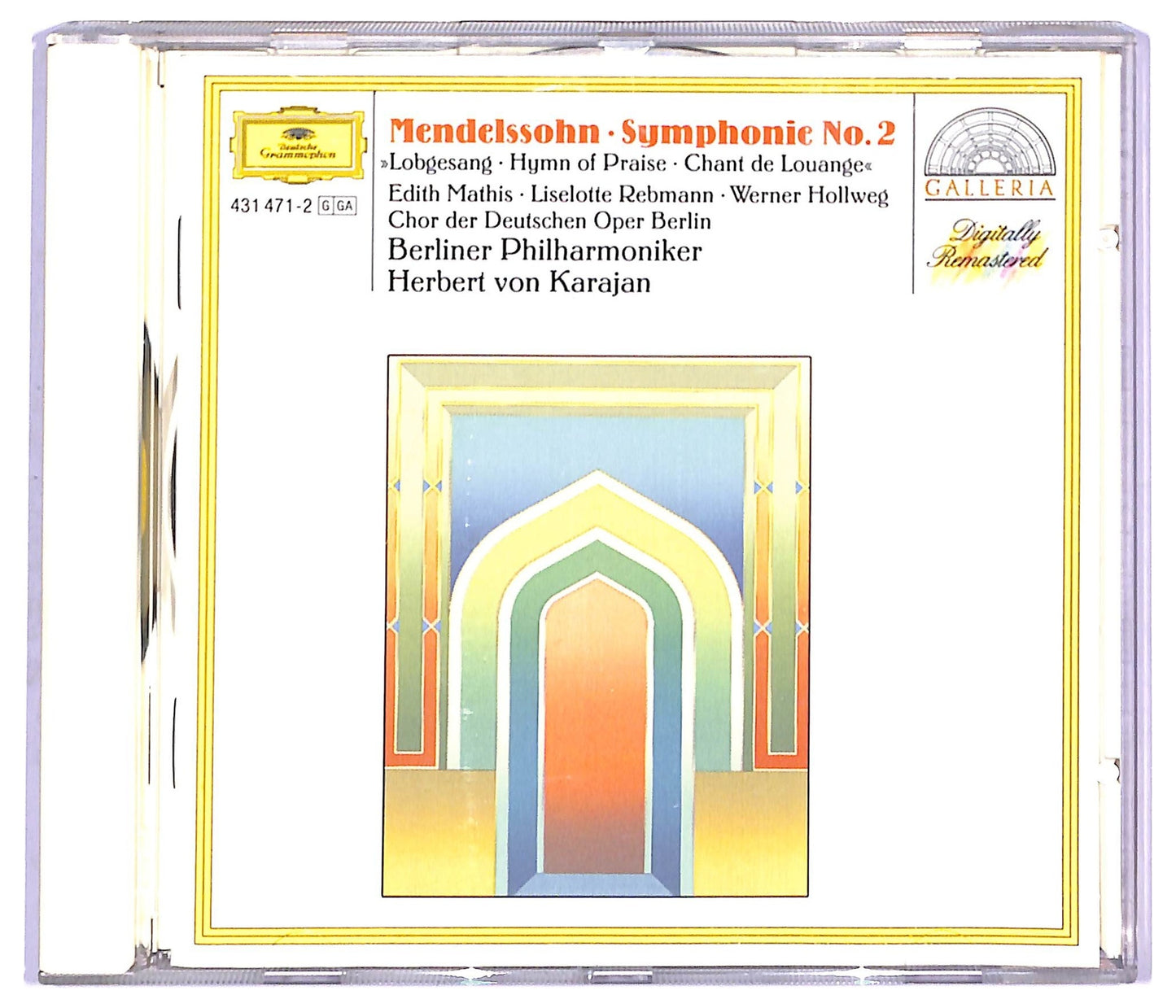 EBOND Mendelssohn - Symphony No. 2 CD CD093616