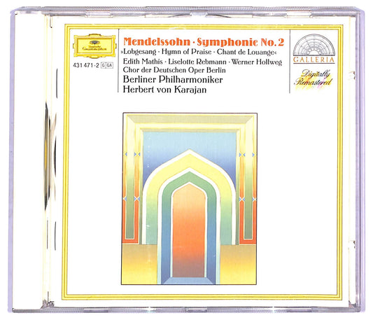 EBOND Mendelssohn - Symphony No. 2 CD CD093616