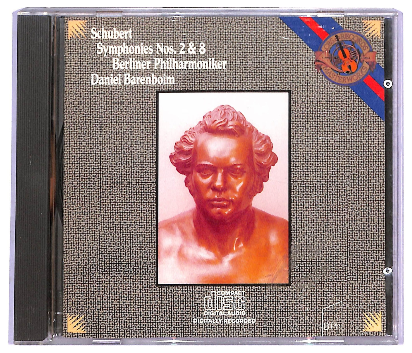 EBOND Franz Schubert - Symphonies Nos. 2 & 8 CD CD093617