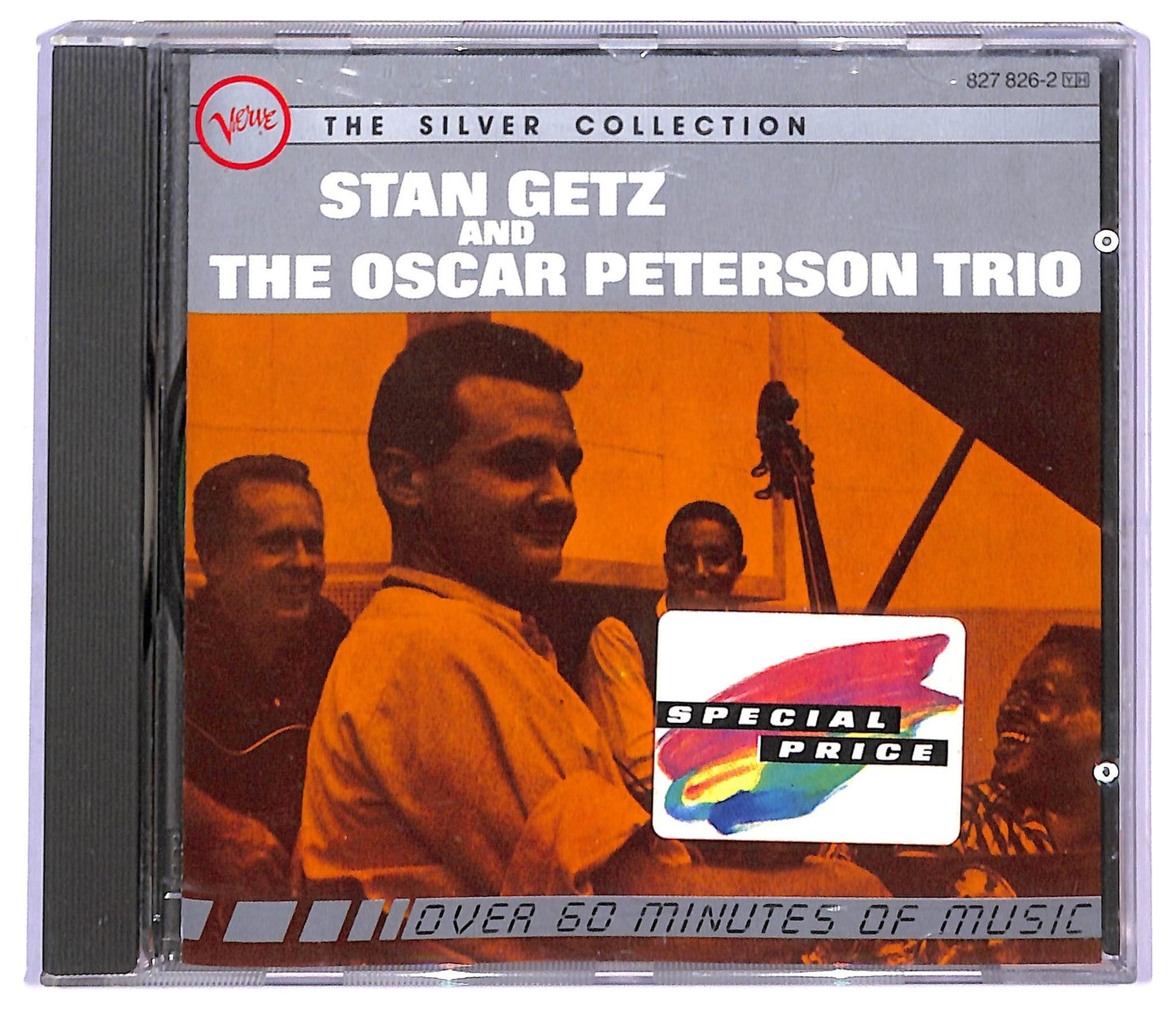 EBOND Stan Getz And The Oscar Peterson Trio - Stan Getz And The Oscar Peterson Trio CD CD093619