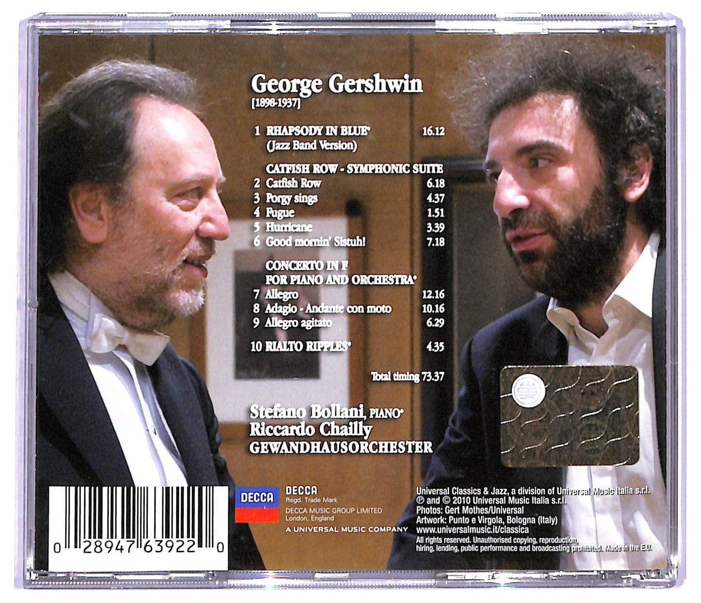 EBOND George Gershwin - Rhapsody In Blue CD CD093620