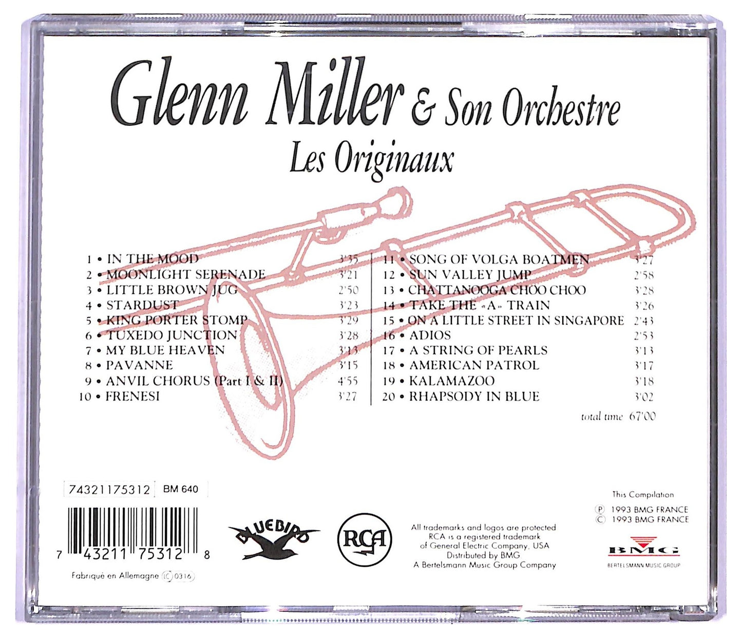 EBOND Glenn Miller - Les Originaux CD CD093621