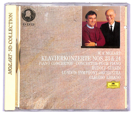 EBOND W.A. Mozart Rudolf Serkin - Klavierkonzerte Nos. 23 & 24 CD CD093623