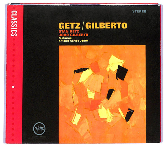 EBOND Stan Getz Joao Gilberto - Getz Gilberto CD CD093624