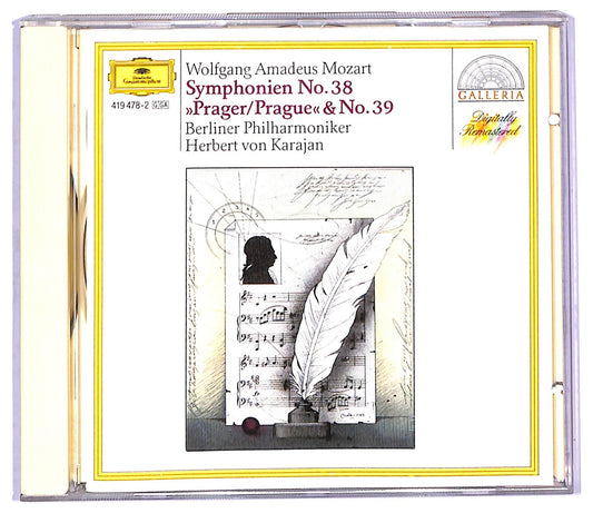 EBOND Wolfgang Amadeus Mozart - Symphonien Nr.38 Prager & Nr.39 CD CD093625