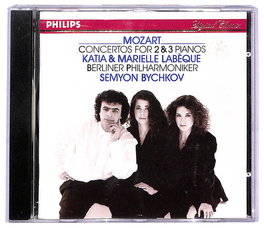 EBOND Mozart - Concertos For 2 & 3 Pianos CD CD093626