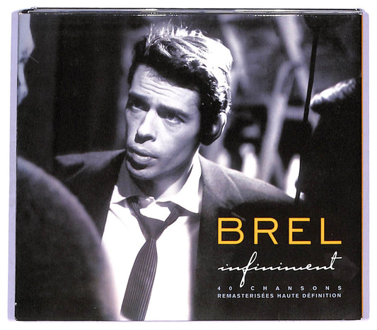 EBOND Jacques Brel - Infiniment CD CD093631