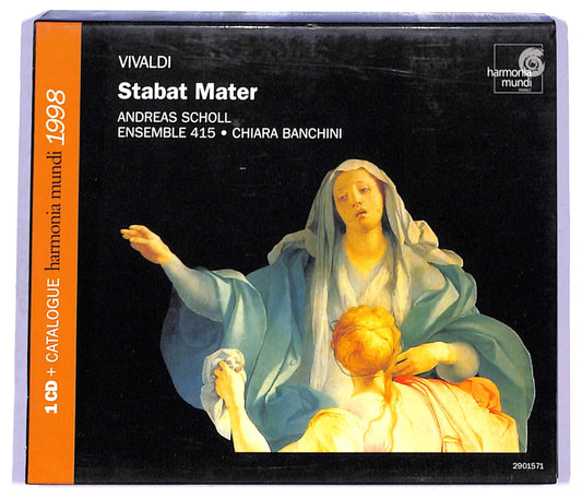 EBOND Vivaldi Andreas Scholl - Stabat Mater CD CD093632
