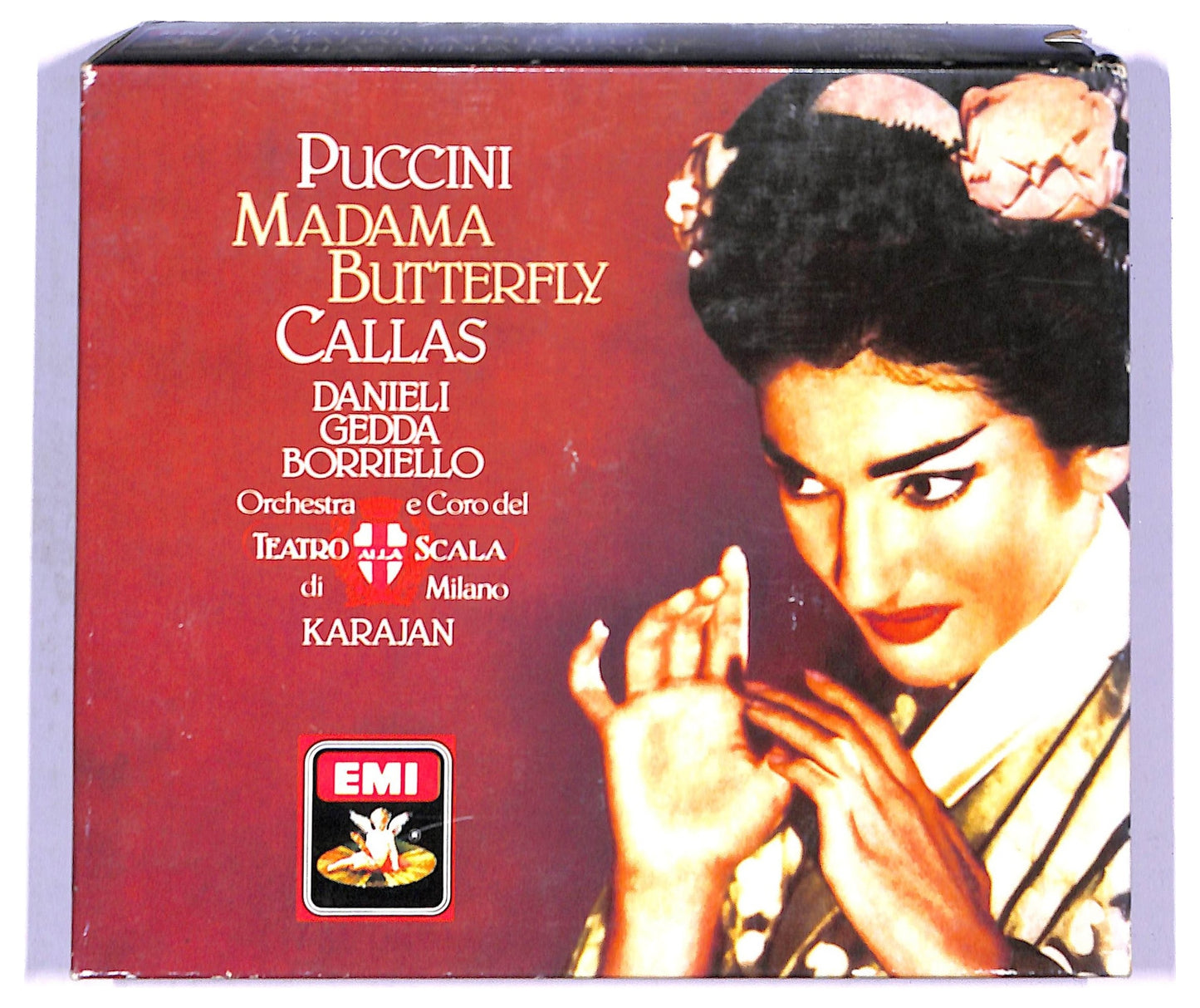 EBOND Puccini - Madama Butterfly CD CD093633