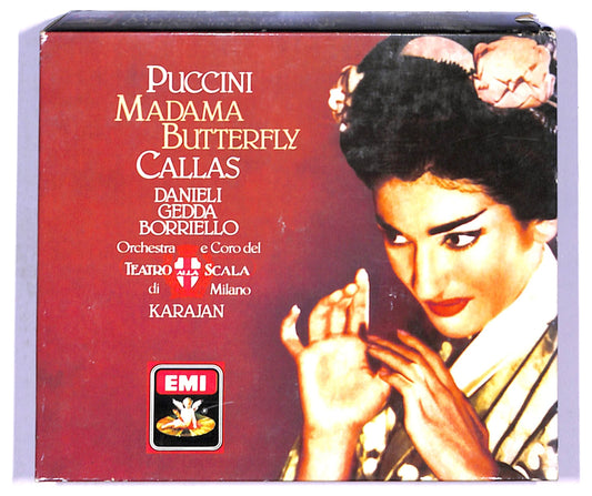 EBOND Puccini - Madama Butterfly CD CD093633